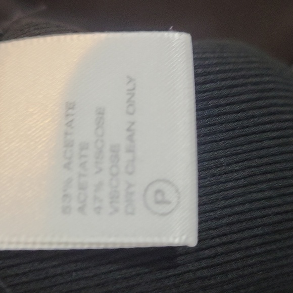 LAFAYETTE 148 New York Black Acetate Viscose Wide Leg Pants - Picture 12 of 15